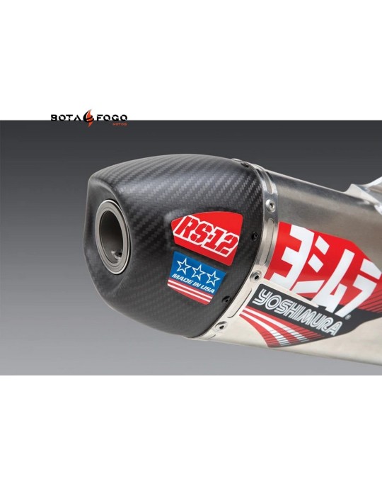 Silencioso Signature series RS-12 Yoshimura USA. 234830s320