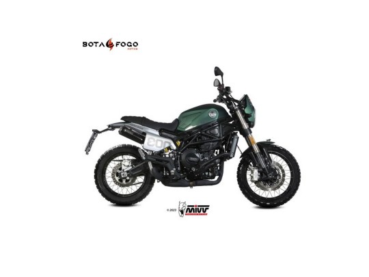 Silenciador X-M1 Black Mivv E.011.LC4B