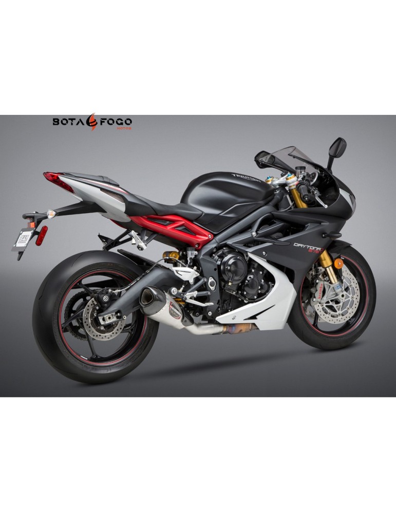 Silencioso Street series Alpha T Works Finish Yoshimura USA. 19675bp520