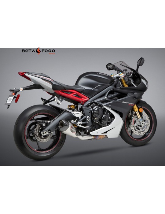 Silencioso Street series Alpha T Works Finish Yoshimura USA. 19675bp520