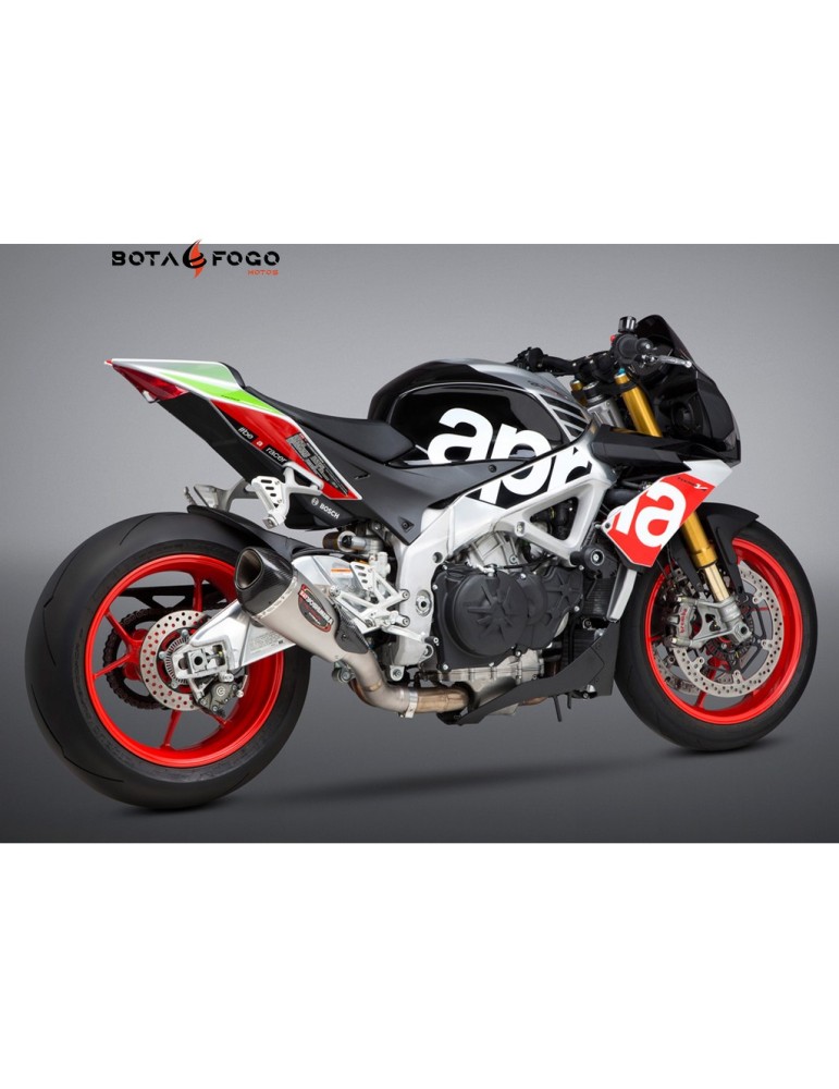 Silencioso Street series Full Race Alpha T Works Finish Yoshimura USA. 19250mp720