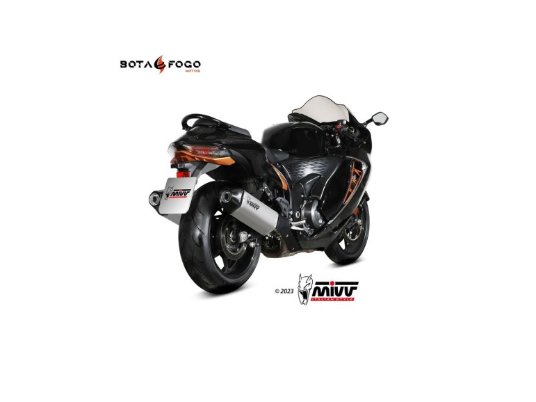 Silenciador Speed edge Titanium Mivv S.060.LRT