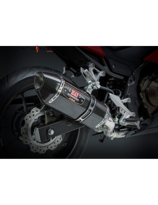 Silencioso Signature series R-77 Yoshimura USA. 12551e0220