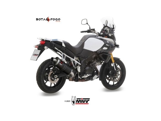 Silenciador Dakar Black Mivv S.042.LEKB