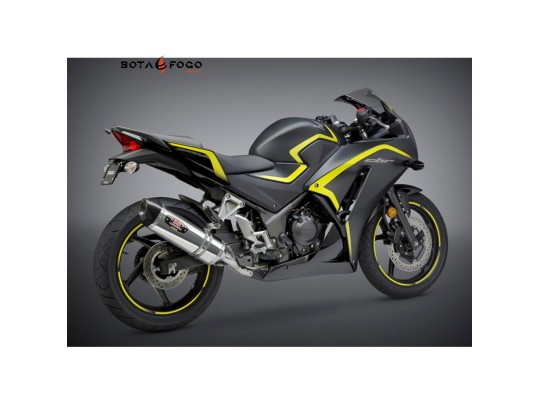 Silencioso R77 Trapezoidal cone Yoshimura USA. 123002j520