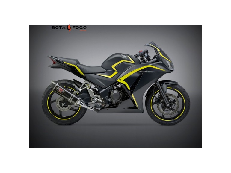 Silencioso R77 Trapezoidal cone Yoshimura USA. 123002j220
