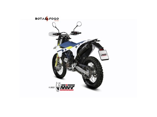 Silenciador Oval Black Mivv M.HU.010.LXBC