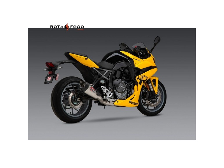 Línea completa Race series AT2 Yoshimura USA. 11720ap520c
