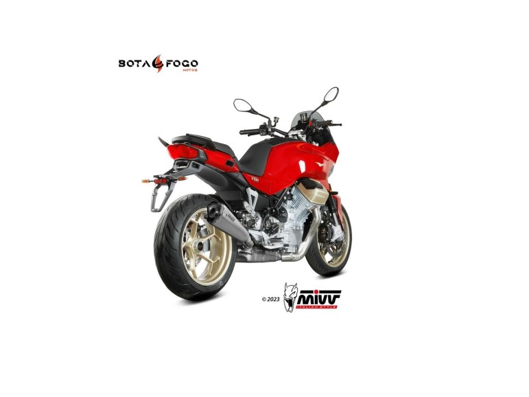 Silenciador Delta Race St. Steel Mivv M.015.LDRX