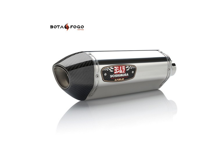 Escape completo R77 Trapezoidal cone Yoshimura USA. 1160000521