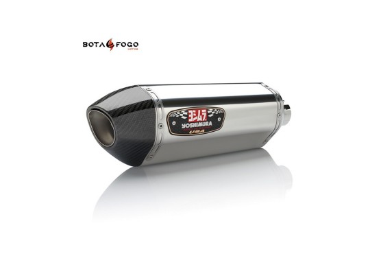 Escape completo R77 Trapezoidal cone Yoshimura USA. 1160000521