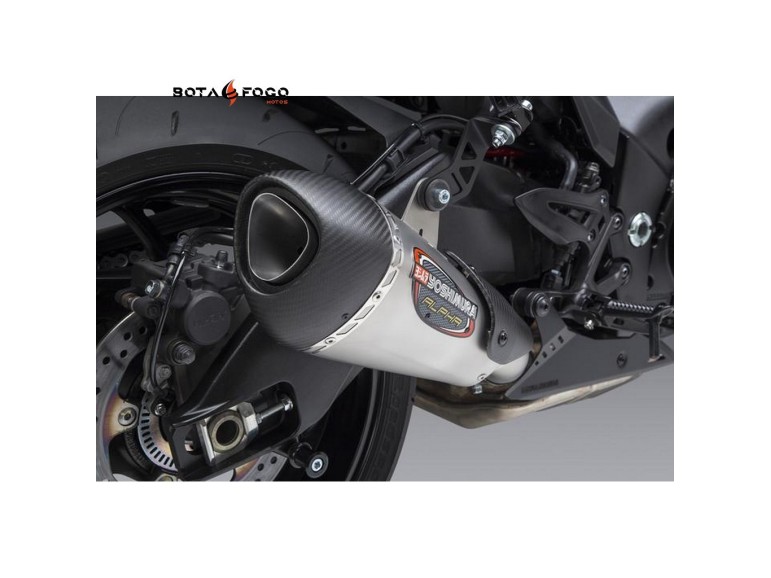 Silencioso Street series Alpha T Works Finish Yoshimura USA. 11500bp520