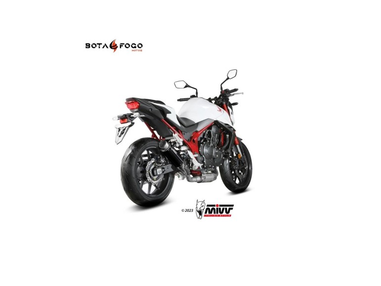 Silenciador GP Pro Black Mivv H.085.LXBP