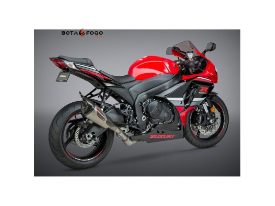 Silencioso Street series Full Race Alpha T Works Finish Yoshimura USA. 11181mp720