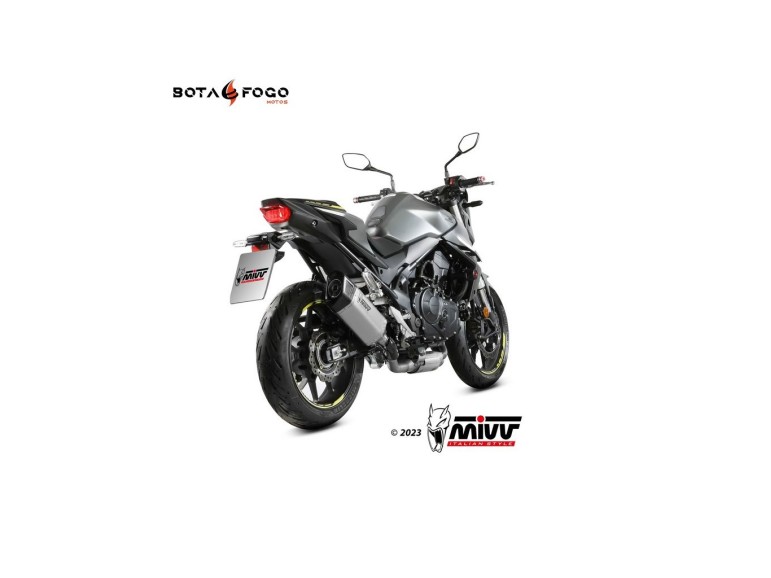 Silenciador SR-1 St. Steel Mivv H.085.LR1X