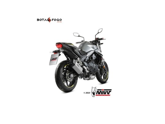 Silenciador SR-1 St. Steel Mivv H.085.LR1X