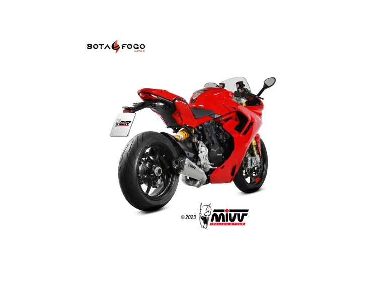 Silenciador Delta Race St. Steel Mivv D.054.LDRX