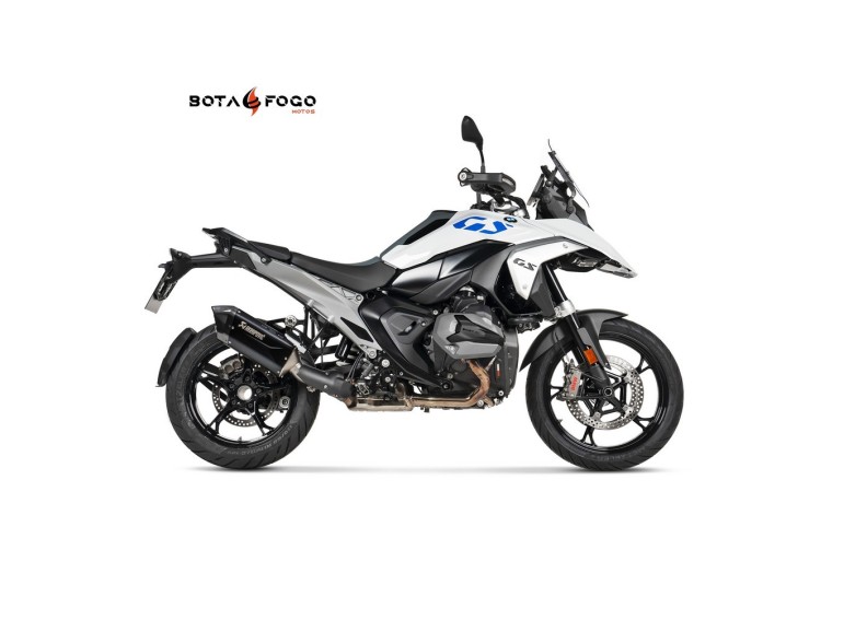 BLACK EDITION silenciosos Slip-on. Homologado Akrapovic. s-b13so4-hjgtbl
