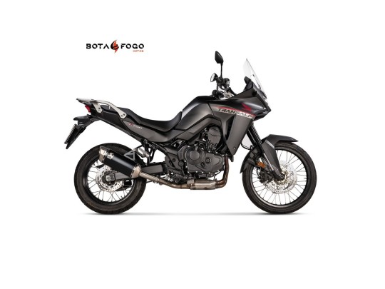BLACK EDITION silenciosos Slip-on. Homologado Akrapovic. s-h7so6-hrtbl