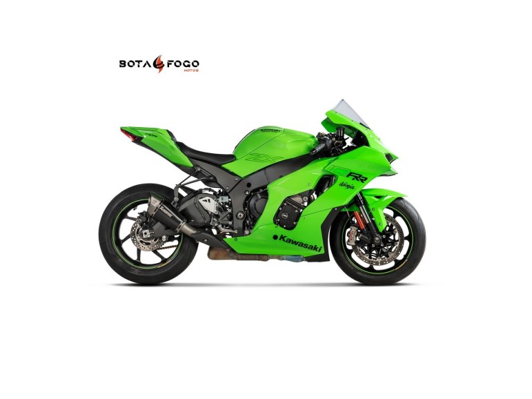 BLACK EDITION silenciosos Slip-on. No homologado Akrapovic. s-k10so28asztbl