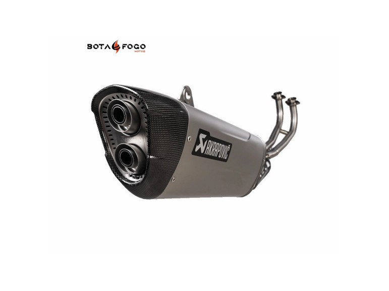 Escapes completos Racing. Homologado Akrapovic. s-y5r8-hilt