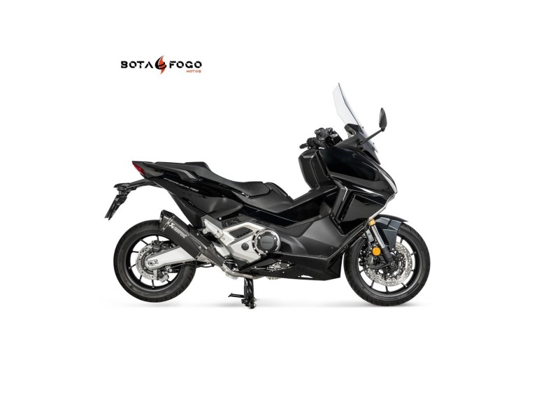 BLACK EDITION silenciosos Slip-on. Homologado Akrapovic. s-h7so4-hrtbl-1
