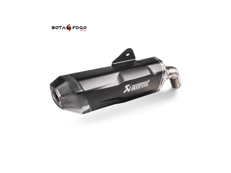BLACK EDITION silenciosos Slip-on. Homologado Akrapovic. s-b9so3hfbfctbl