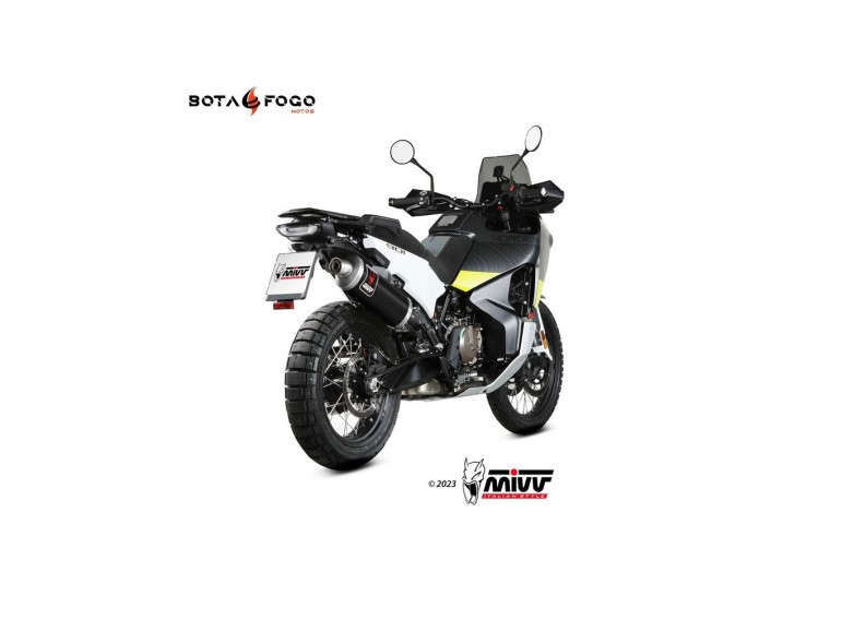 Silenciador Dakar Black Mivv HU.002.LEKB
