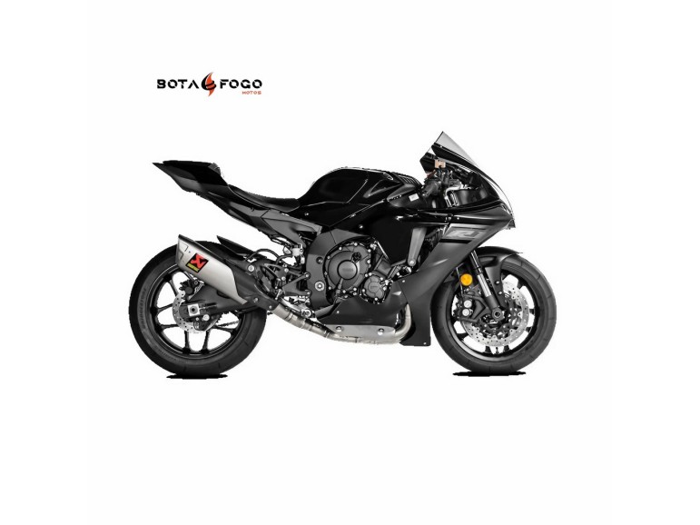 Escape completo Evolution. No homologado Akrapovic. s-y10e6-aplt