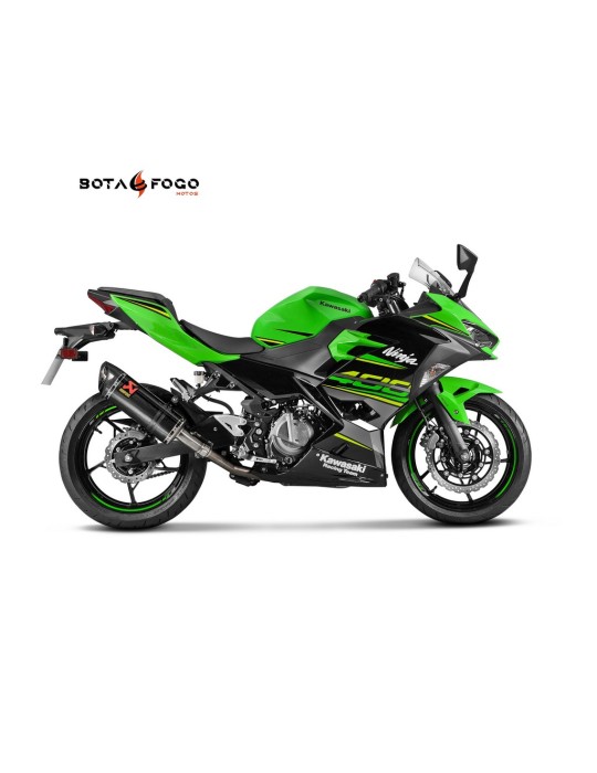 Silenciosos Slip-on. No homologado Akrapovic. s-k4so6-apc