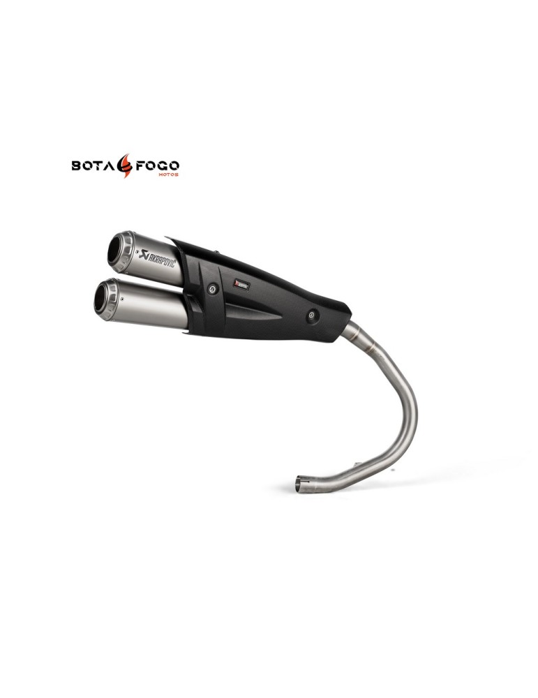Silenciosos Slip-on. No homologado Akrapovic. s-h125so5-fft