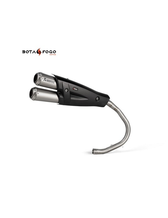 Silenciosos Slip-on. No homologado Akrapovic. s-h125so5-fft