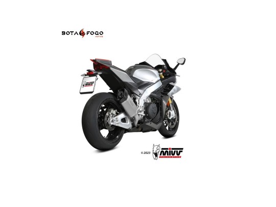 Silenciador SR-1 Titanium Mivv A.019.SR1T