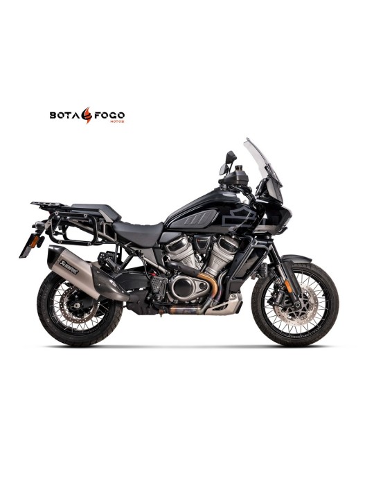 Silenciosos Slip-on. Homologado Akrapovic. s-hd12so1-haft