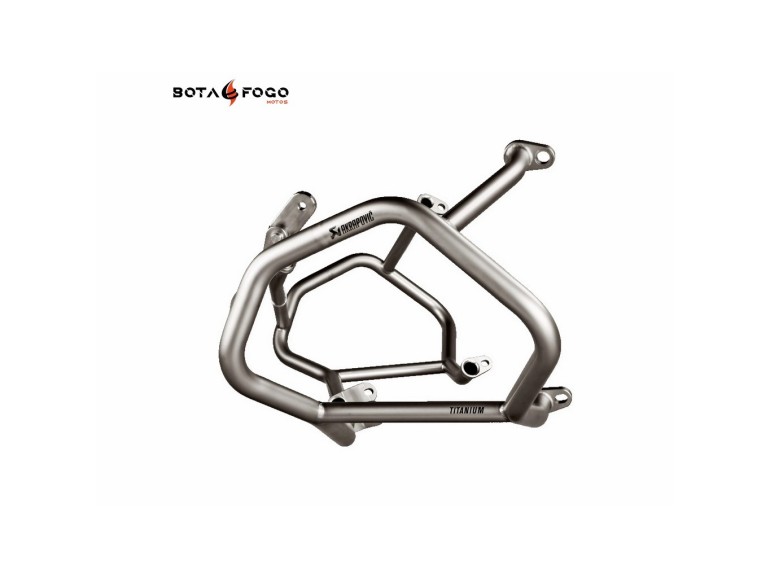 Defensas laterales Akrapovic. cb-b12t1d