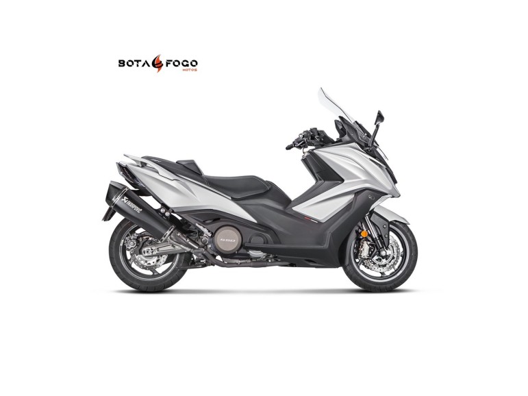 BLACK EDITION silenciosos Slip-on. Homologado Akrapovic. sky5so1hraassbl