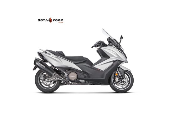 BLACK EDITION silenciosos Slip-on. Homologado Akrapovic. sky5so1hraassbl