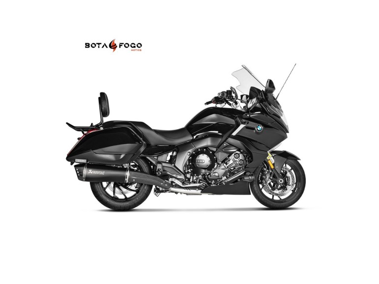 BLACK EDITION silenciosos Slip-on. Homologado Akrapovic. s-b16so3hraatbl