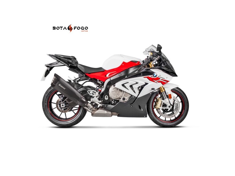 BLACK EDITION silenciosos Slip-on. Homologado Akrapovic. s-b10so6hdvdzbl