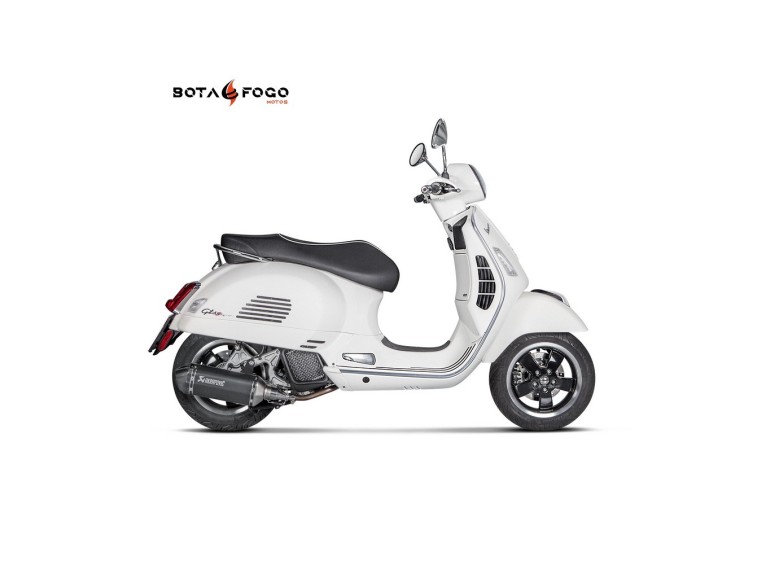 BLACK EDITION silenciosos Slip-on. Homologado Akrapovic. s-ve125so1-hzbl