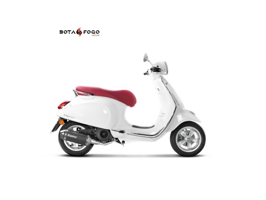 BLACK EDITION Escape completo Racing. Homologado Akrapovic. s-ve125r2-hzbl