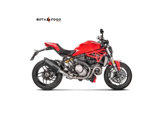 BLACK EDITION silenciosos Slip-on. No homologado Akrapovic. s-d12so8-rtbl