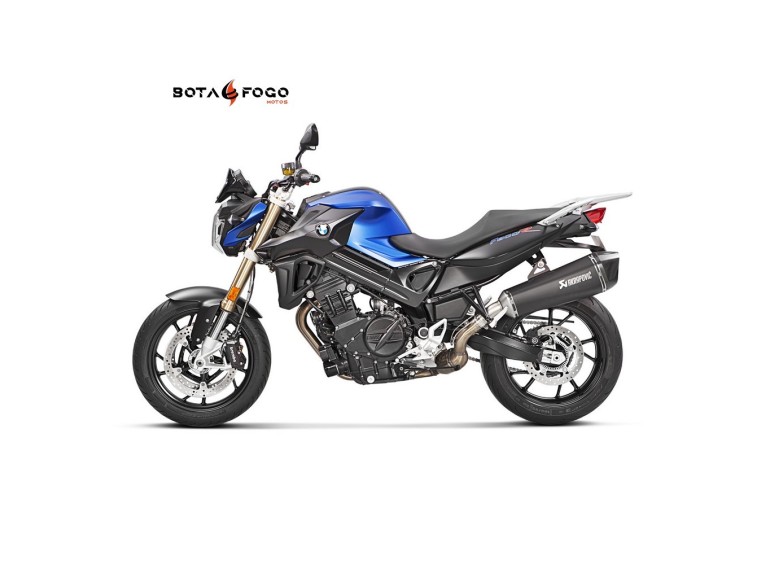 BLACK EDITION silenciosos Slip-on doble salida. Homologado Akrapovic. s-b8so7-hzaabl
