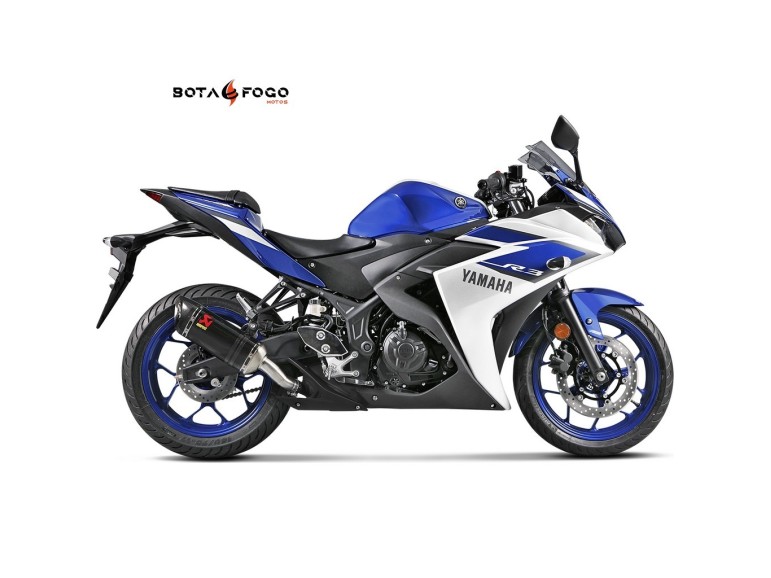 Silenciosos Slip-on. Homologado Akrapovic. s-y2so12-hapc