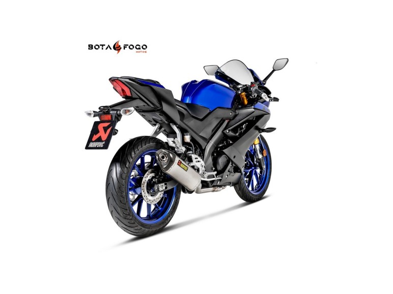 Escapes completos Racing. Homologado Akrapovic. s-y125r6-hzt