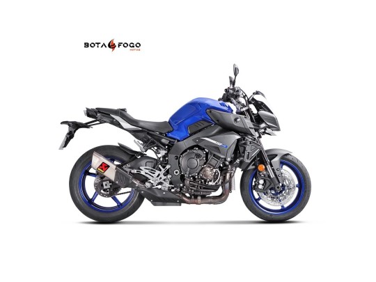 Silenciosos Slip-on. Homologado Akrapovic. s-y10so15-hapt