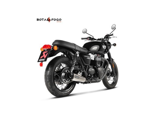Silenciosos Slip-on. Homologado Akrapovic. s-t12so4-hcqt