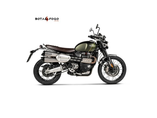 Silenciosos Slip-on. Homologado Akrapovic. s-t12so3-hcqt