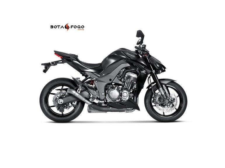 Silencioso Slip-on megáfono. No homologado Akrapovic. sm-k10so2t