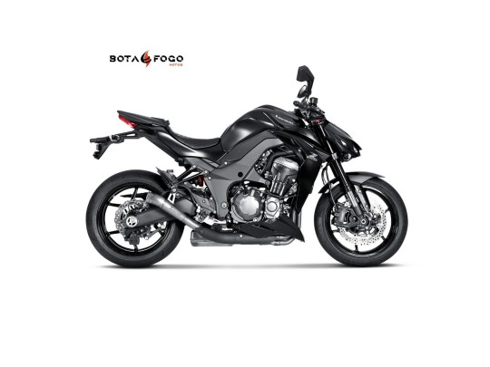 Silencioso Slip-on megáfono. No homologado Akrapovic. sm-k10so2t